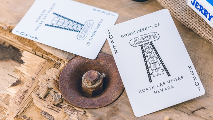 Modern Feel Jerry';s Nuggets, Coral Playing Cards