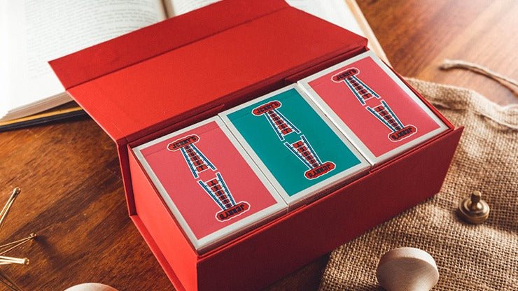 Modern Feel Jerry';s Nuggets, Coral Playing Cards