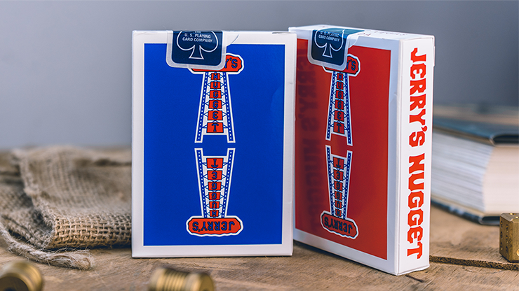 Modern Feel Jerry';s Nuggets, Red Stripper Playing Cards