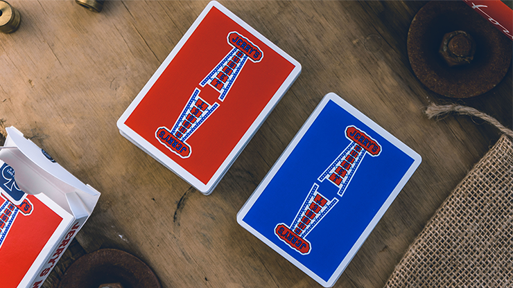 Modern Feel Jerry';s Nuggets, Red Stripper Playing Cards