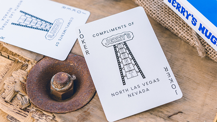 Modern Feel Jerry';s Nuggets, Red Stripper Playing Cards
