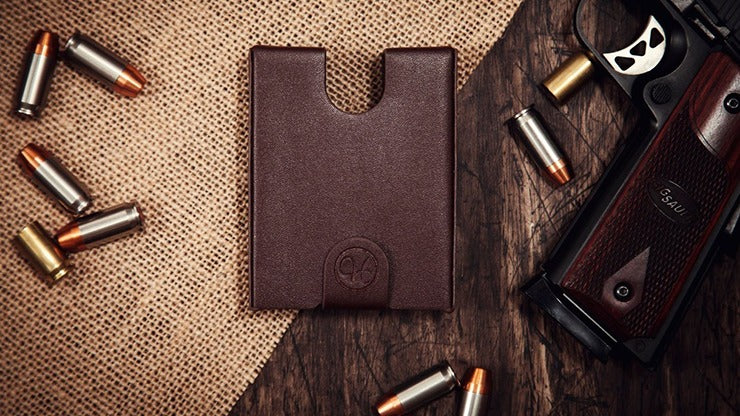 Deck Shooter, Brown by Hanson Chien