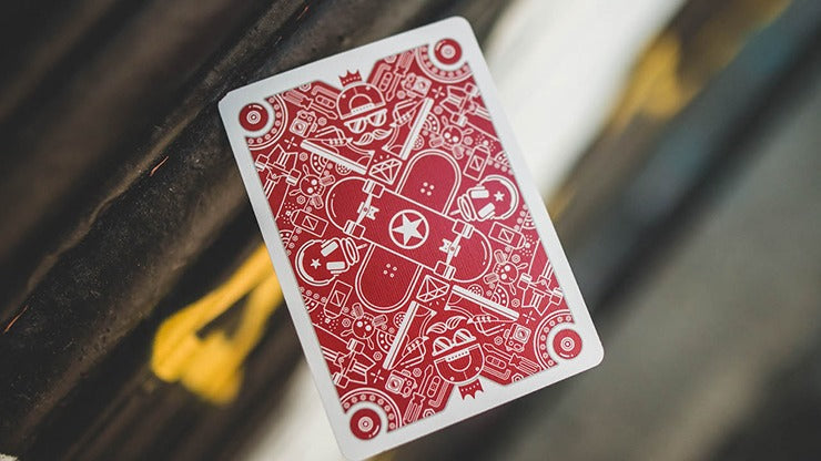 Skateboard V2, marked Playing Cards by Riffle Shuffle