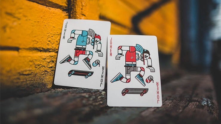 Skateboard V2, marked Playing Cards by Riffle Shuffle