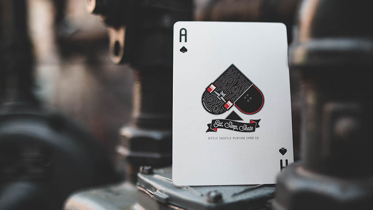 Skateboard V2, marked Playing Cards by Riffle Shuffle