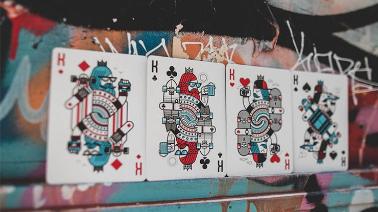 Skateboard V2, marked Playing Cards by Riffle Shuffle