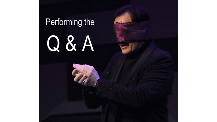 Performing the Q&A by Gerry McCambridge
