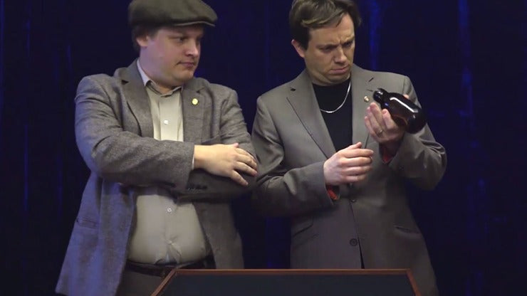 Ring in Bottle & BarBlade, With Online Instructions by Matthew Garrett & Brian Caswell