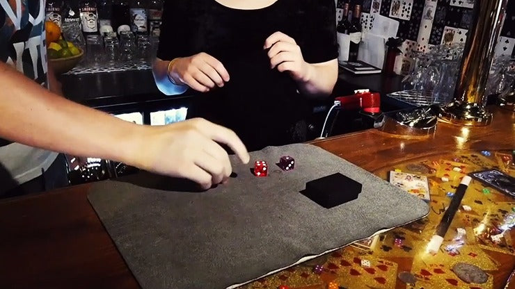 Die-Abolical V5, Gimmicks and Online Instructions by Steve Cook