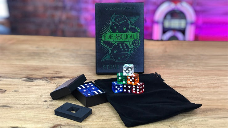 Die-Abolical V5, Gimmicks and Online Instructions by Steve Cook