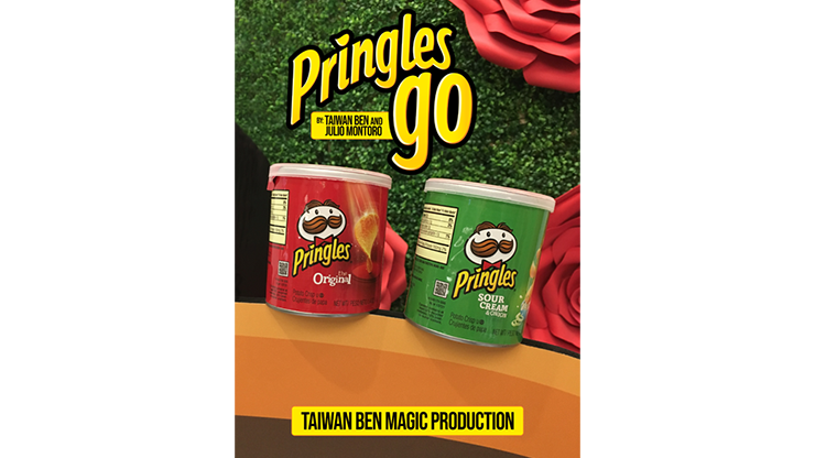 Pringles Go, Green to Red by Taiwan Ben and Julio Montoro