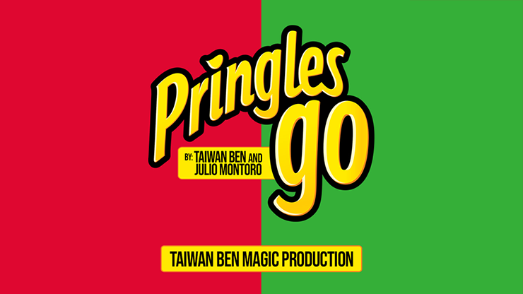 Pringles Go, Green to Red by Taiwan Ben and Julio Montoro