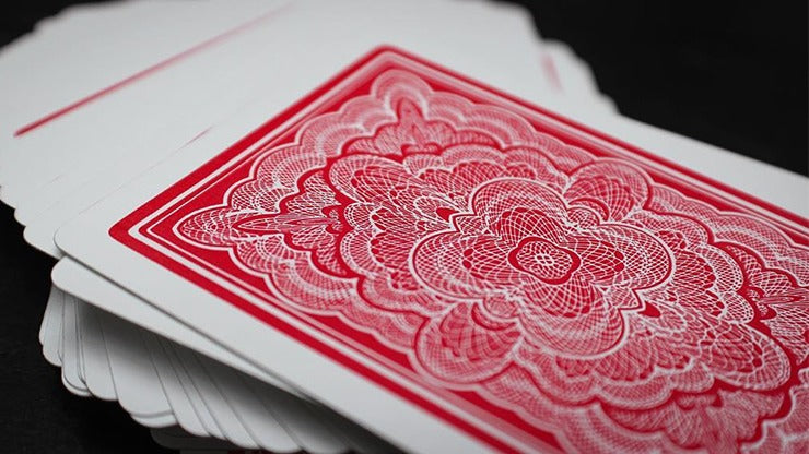Blue Ribbon Playing Cards, Red