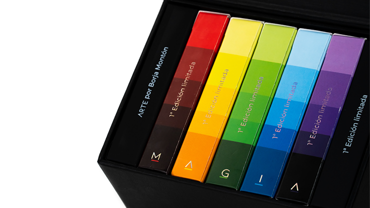 Arte Playing Cards, 5 decks