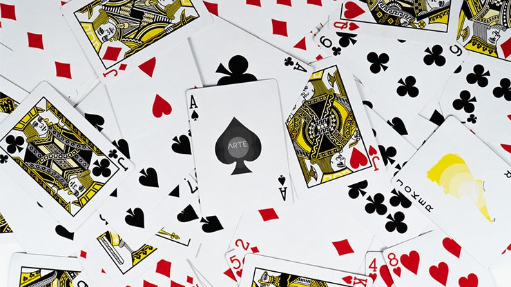 Arte Playing Cards, 5 decks