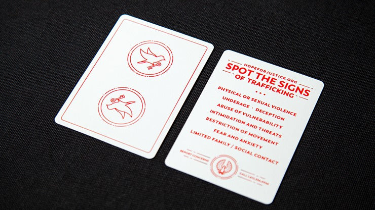 MIRZ PLAYING CARDS: 2ND EDITION, feat. Hope For Justice