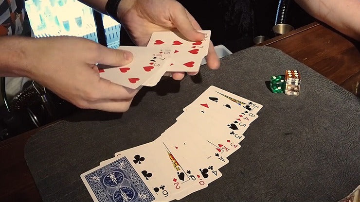 Roll, Gimmicks and Online Instructions by Chris Congreave
