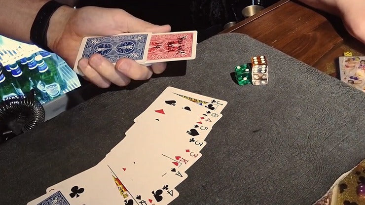 Roll, Gimmicks and Online Instructions by Chris Congreave