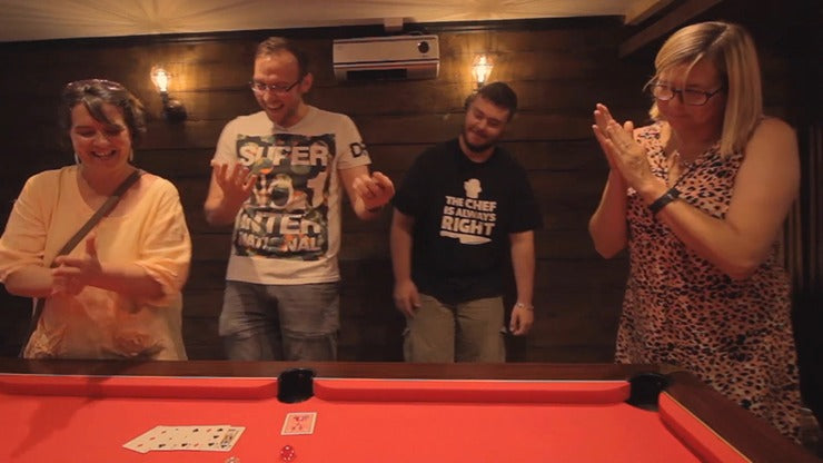 Roll, Gimmicks and Online Instructions by Chris Congreave