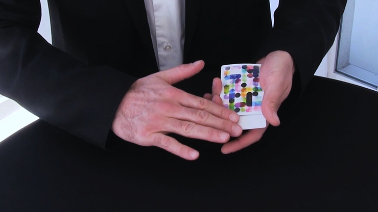 COLORS, Gimmicks and Online Instructions by SPINLAB