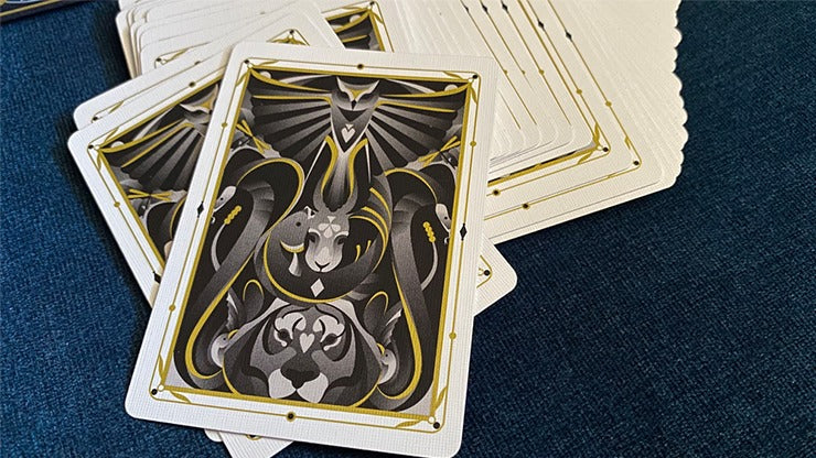 5th Kingdom Semi-Transformation, Artist Standard Edition Black 1 Way Playing Cards