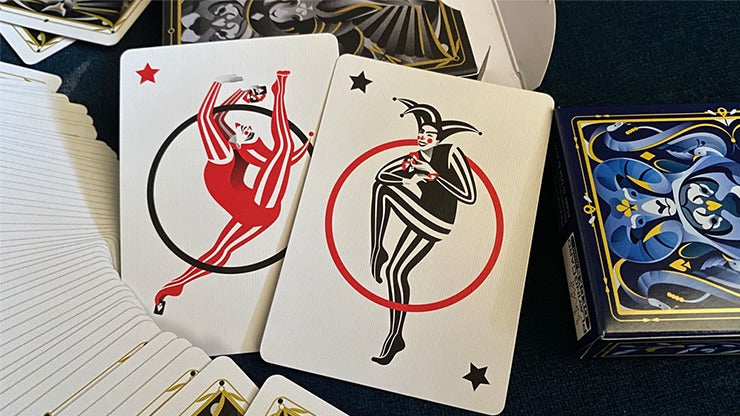 5th Kingdom Semi-Transformation, Artist Standard Edition Black 1 Way Playing Cards