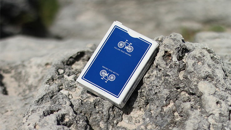 Bicycle Inspire, Blue Playing Cards