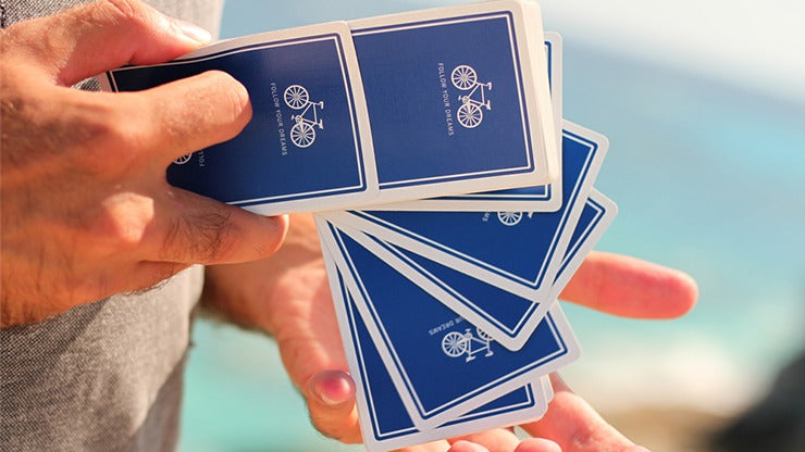 Bicycle Inspire, Blue Playing Cards