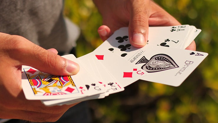 Bicycle Inspire, Blue Playing Cards