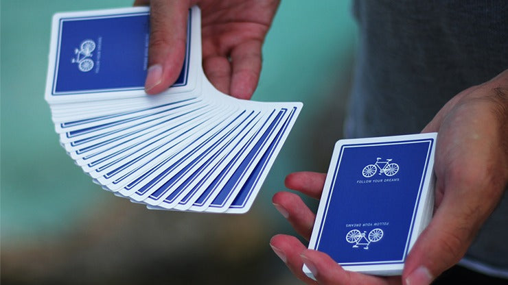 Bicycle Inspire, Blue Playing Cards
