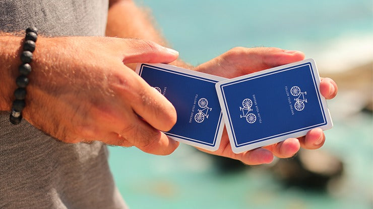 Bicycle Inspire, Blue Playing Cards