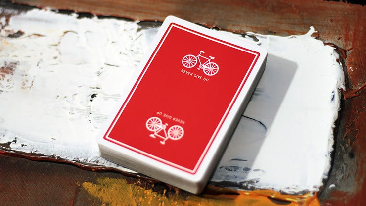 Bicycle Inspire, Red Playing Cards
