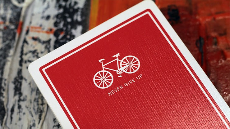 Bicycle Inspire, Red Playing Cards