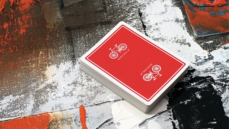 Bicycle Inspire, Red Playing Cards