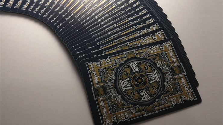 Sumi Kitsune Myth Maker, Blue Playing Cards by Card Experiment