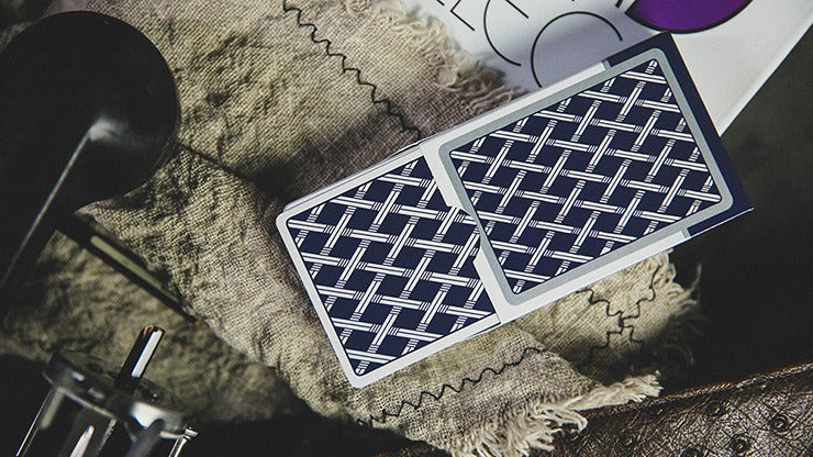 Card College, Blue Playing Cards by Robert Giobbi and TCC Presents
