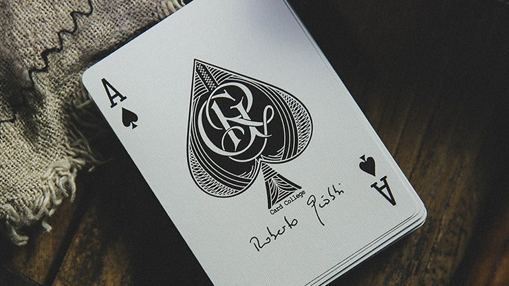 Card College, Blue Playing Cards by Robert Giobbi and TCC Presents