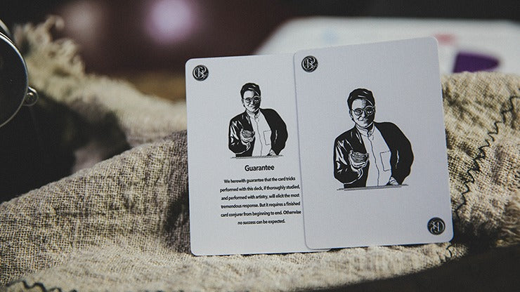 Card College, Blue Playing Cards by Robert Giobbi and TCC Presents