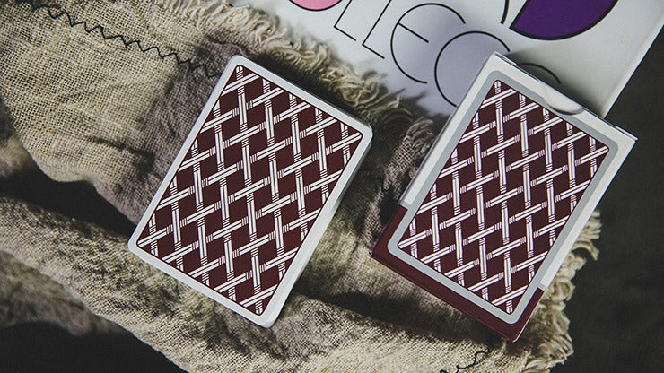 Card College, Red Playing Cards by Robert Giobbi and TCC Presents