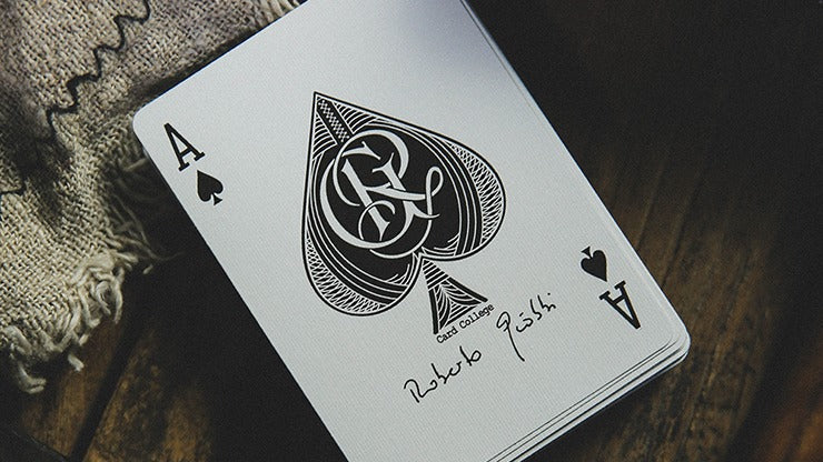 Card College, Red Playing Cards by Robert Giobbi and TCC Presents
