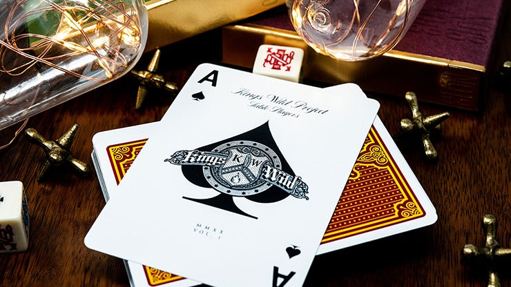No.13 Table Players V1 Playing Cards by Kings Wild Project