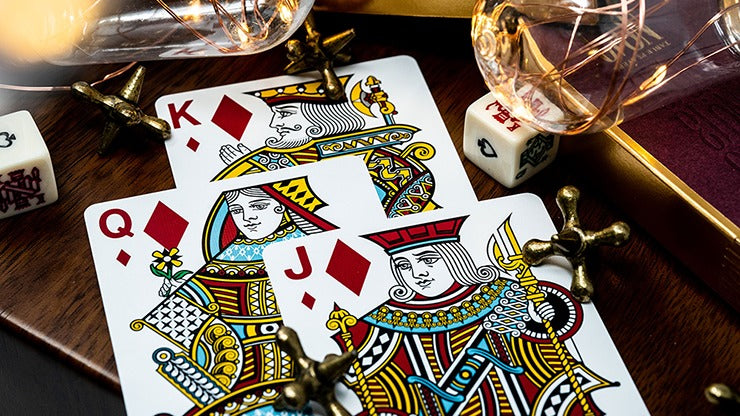 No.13 Table Players V1 Playing Cards by Kings Wild Project