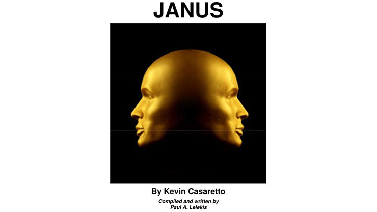 JANUS by Kevin Casaretto/Paul Lelekis - Mixed Media Download