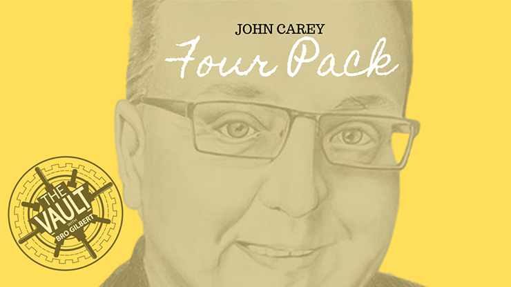 The Vault - Four Pack by John Carey - Video Download