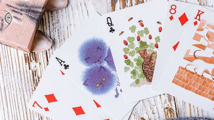 Zoo 52, Playful Paws Playing Cards by Elephant Playing Cards