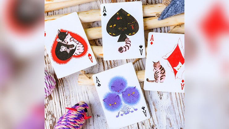 Zoo 52, Playful Paws Playing Cards by Elephant Playing Cards