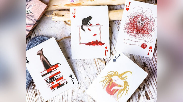 Zoo 52, Playful Paws Playing Cards by Elephant Playing Cards