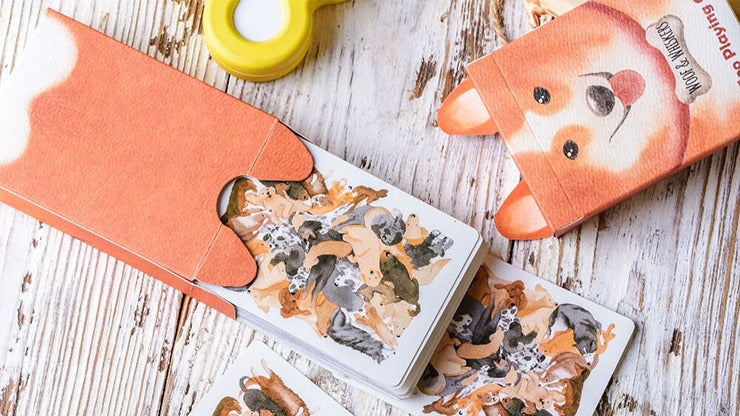Zoo 52, Woof Whiskers Playing Cards by Elephant Playing Cards