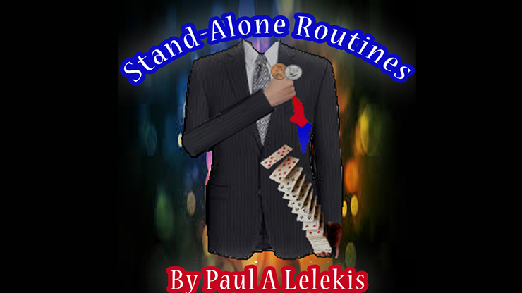 STAND-ALONE ROUTINES by Paul A. Lelekis - Mixed Media Download