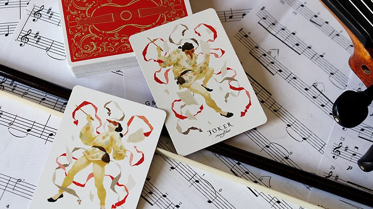 Vivaldi Largo Playing Cards